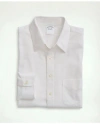 Brooks Brothers Japanese Knit Dress Shirt In White