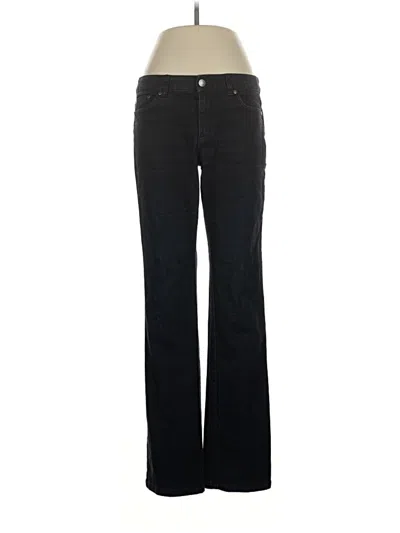 Pre-owned Brooks Brothers Jeans In Black