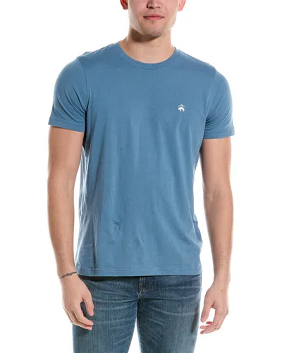 Brooks Brothers Jersey T-shirt In Blue
