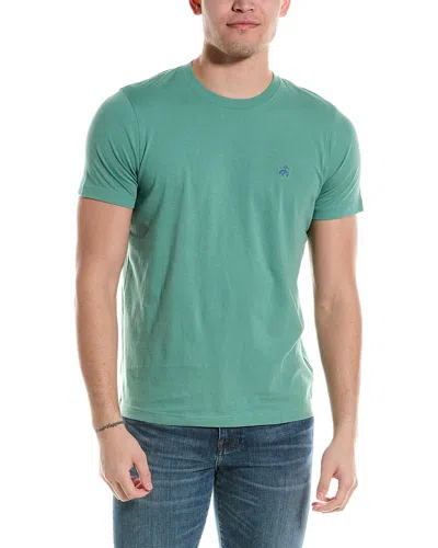 Brooks Brothers Jersey T-shirt In Green