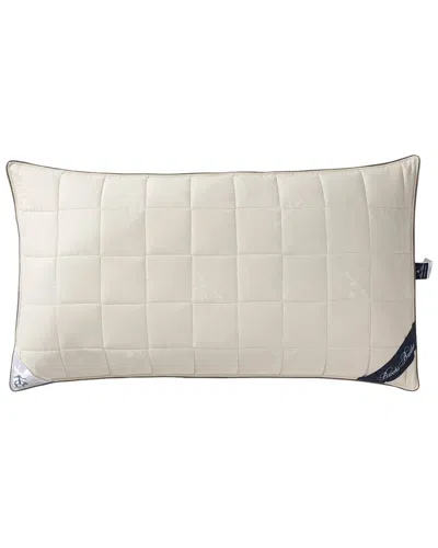 Brooks Brothers Kapok Pillow In Cream