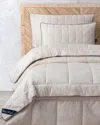 Brooks Brothers Kapok Quilt In Cream