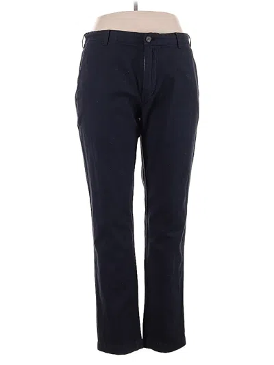 Pre-owned Brooks Brothers Khaki Pant In Blue