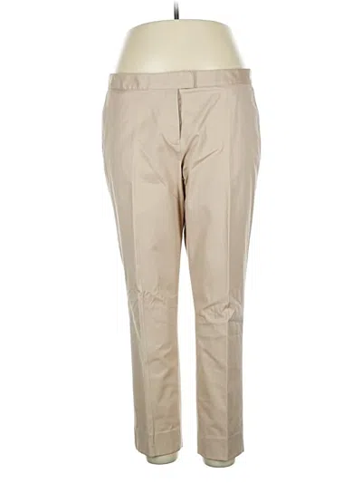 Pre-owned Brooks Brothers Khaki Pant In Brown