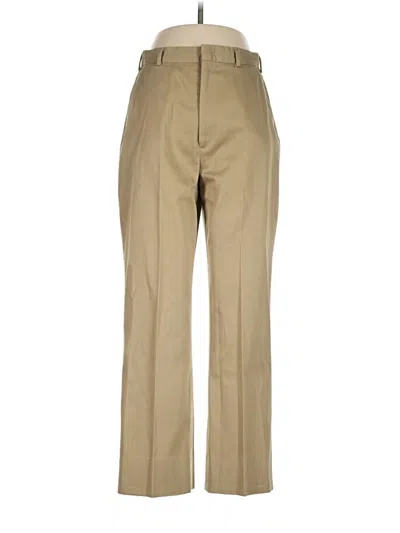 Pre-owned Brooks Brothers Khaki Pant In Tan