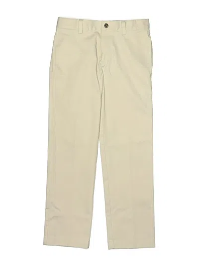 Pre-owned Brooks Brothers Kids' Khaki Pant In Tan