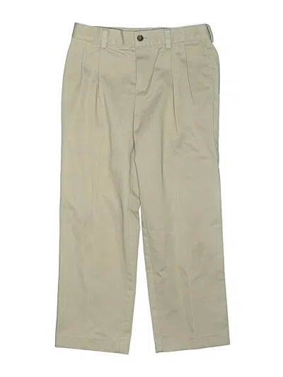 Pre-owned Brooks Brothers Kids' Khaki Pant In Tan