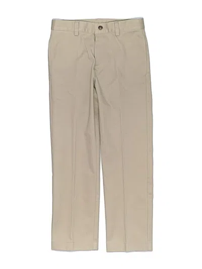 Pre-owned Brooks Brothers Kids' Khaki Pant In Tan