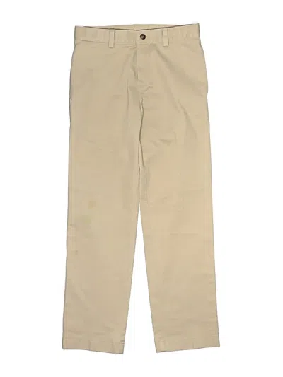 Pre-owned Brooks Brothers Kids' Khaki Pant In Tan