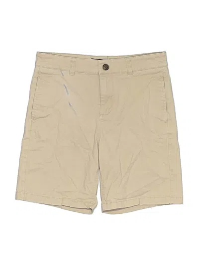 Pre-owned Brooks Brothers Kids' Khaki Shorts In Tan