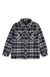 BROOKS BROTHERS BROOKS BROTHERS KIDS' FLANNEL BUTTON-UP SHIRT JACKET