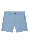 BROOKS BROTHERS KIDS' SOLID COTTON SHORTS