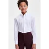 Brooks Brothers Kids' Solid Dress Short In White
