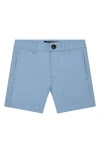 BROOKS BROTHERS KIDS' SOLID STRETCH COTTON SHORTS