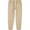 BROOKS BROTHERS BROOKS BROTHERS KIDS' STRETCH TWILL JOGGERS