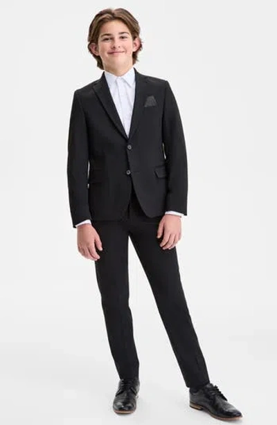Brooks Brothers Kids' Two-piece Suit In Black