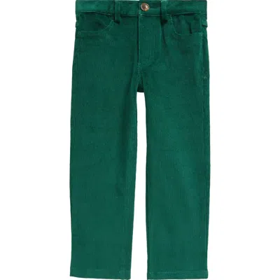 Brooks Brothers Kids' Woven Pants In Dark Green