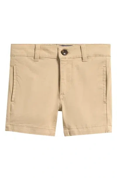Brooks Brothers Kids' Woven Shorts In Neutral