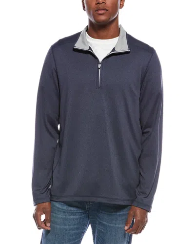 BROOKS BROTHERS BROOKS BROTHERS KNIT 1/2-ZIP PULLOVER