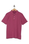 Brooks Brothers Knit Polo In Pink