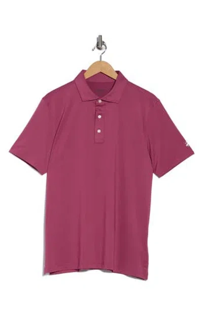 Brooks Brothers Knit Polo In Pink