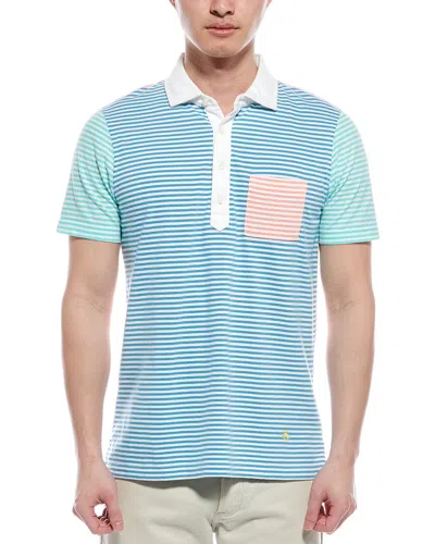 Brooks Brothers Knit Polo Shirt In White