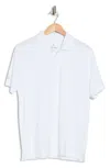 Brooks Brothers Knit Solid Polo In White