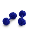 Brooks Brothers Knot Cuff Links  | Cobalt Blue
