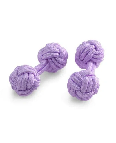 Brooks Brothers Knot Cuff Links  | Lavender In Purple