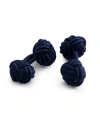 Brooks Brothers Knot Cuff Links  | Navy