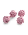 Brooks Brothers Knot Cuff Links  | Pink
