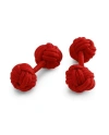 Brooks Brothers Knot Cuff Links  | Red