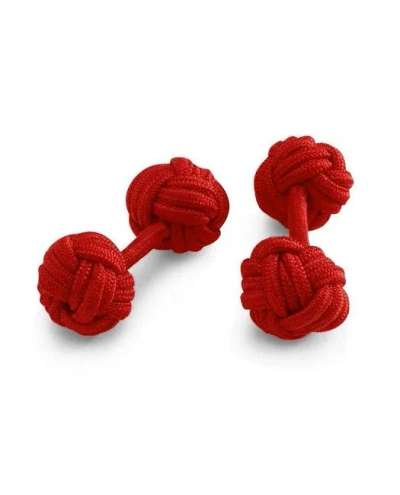 Brooks Brothers Knot Cuff Links  | Red