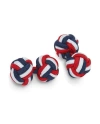 Brooks Brothers Knot Cuff Links  | Red/white/blue In Red,white,blue