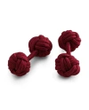 Brooks Brothers Knot Cuff Links  | Wine