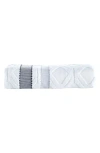 Brooks Brothers Large Square 4-piece Turkish Cotton Towel Set In White