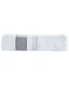 Brooks Brothers Large Square Bath Sheet In White