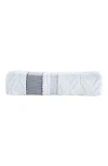 Brooks Brothers Large Square Cotton Towel In White