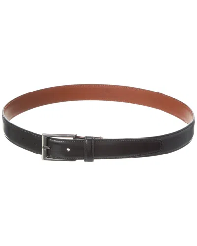 Brooks Brothers Leather Belt In Red