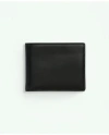 Brooks Brothers Leather Billfold In Black