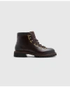 Brooks Brothers Roosevelt Lace-up Boot In Brown
