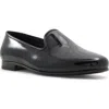 Brooks Brothers Lenox Patent Leather Venetian Loafer In Other Black
