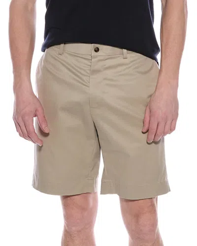 Brooks Brothers Lightweight Advantage Chino Short In Beige