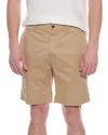 Brooks Brothers Lightweight Advantage Chino Short In Beige