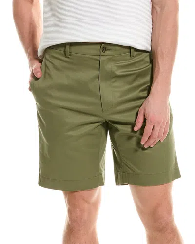 Brooks Brothers Lightweight Advantage Chino Short In Green