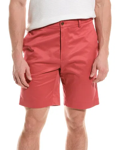 Brooks Brothers Lightweight Advantage Chino Short In Red