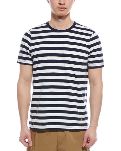Brooks Brothers Linen-blend T-shirt
