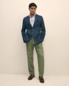 Brooks Brothers Linen Cotton Pants In Green
