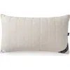 Brooks Brothers Linen Pillow In Cream