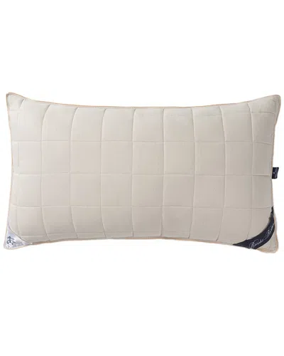 Brooks Brothers Linen Pillow In Cream